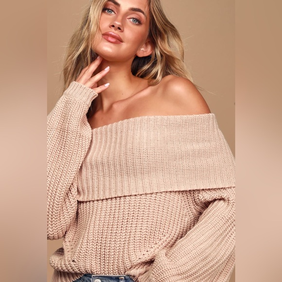 Lulus Sweaters - Lulus Sweater ••• Only worn once! ••• Blush rose (Size L)